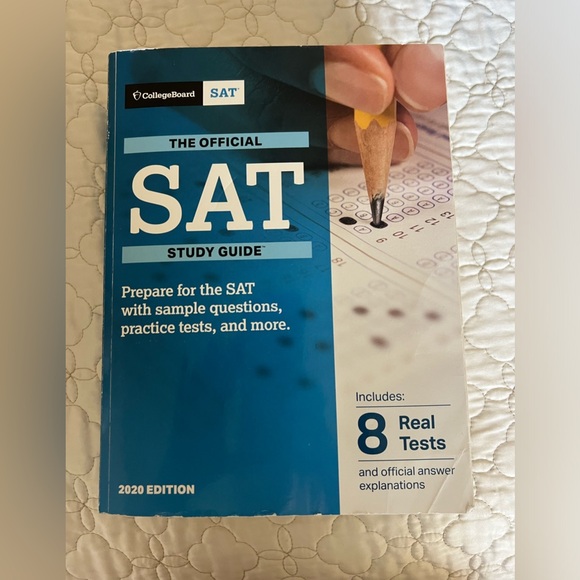 SAT textbook - Picture 1 of 2
